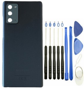 Original Samsung Galaxy Note 20 SM-N981B Akkudeckel Backcover Schwarz + Werkzeug