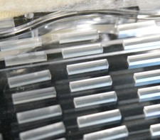 AMS GmbH SAC lens for laser diodes Slow Axis Collimation lens 975nm AR Coating