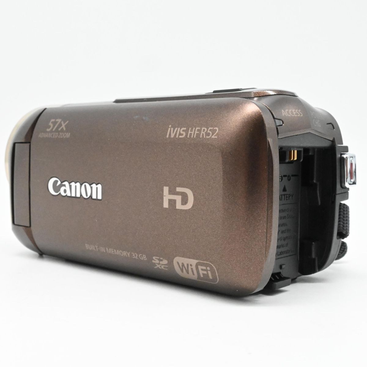 【美品】Canon iVIS HF R52 Amazon.co.jp: Canon デジタルビデオカメラ iVIS HF R52 レッド