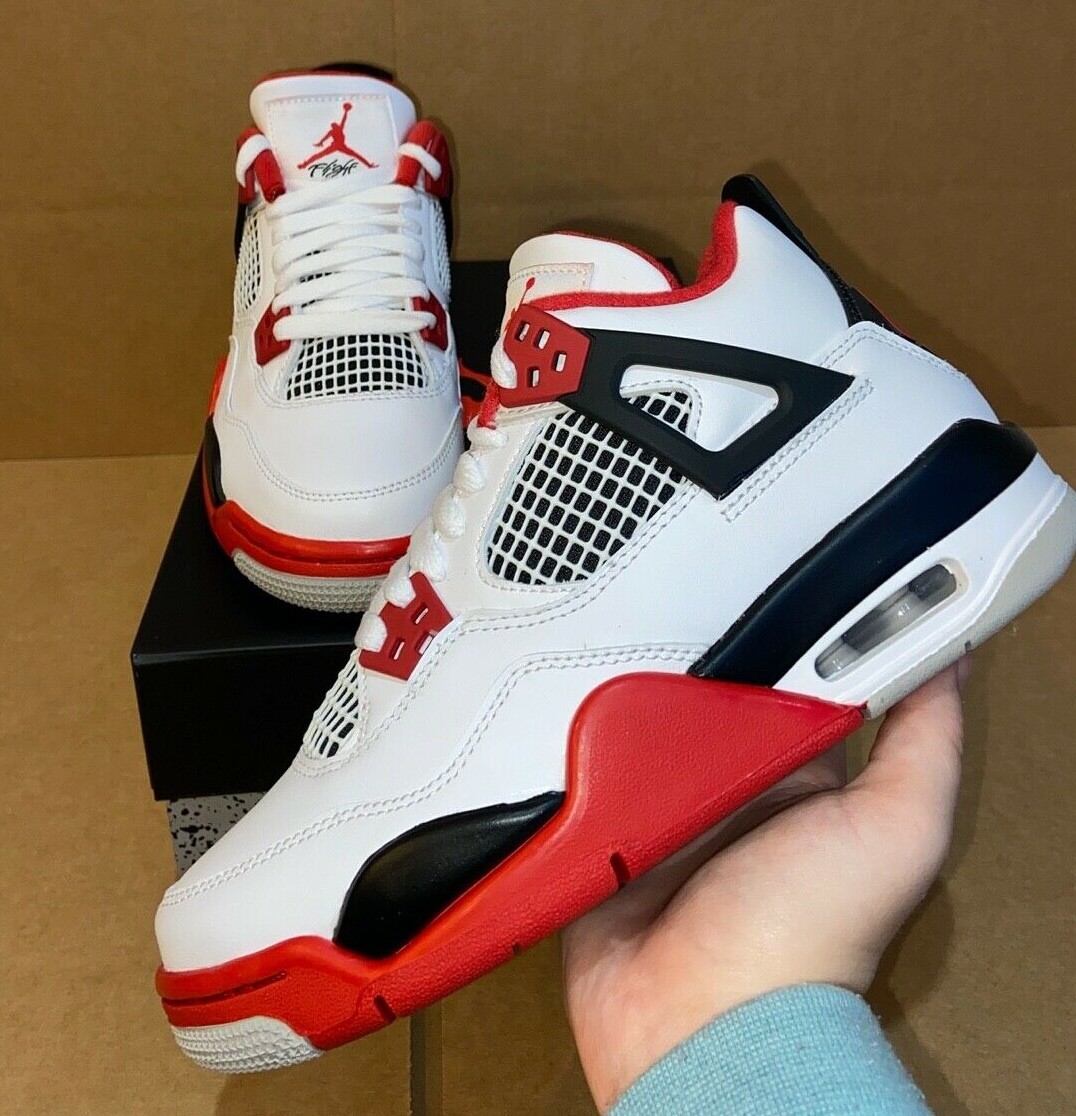 fire red 4s 7y