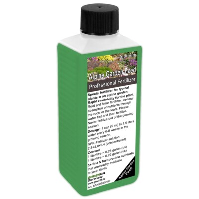 Alpine Garden (alpinarium, alpinum) Liquid Fertilizer - Root & Foliar Fertilizer