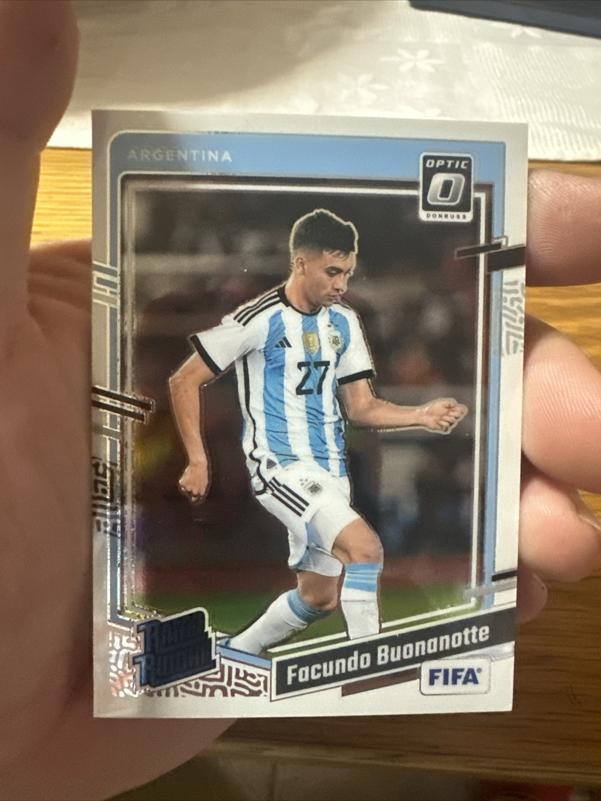 2023-24 Panini Donruss - Optic Rated Rookie #193 Facundo Buonanotte Free Base