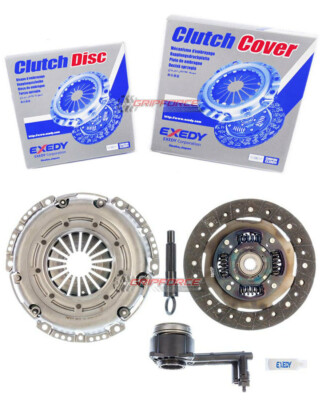EXEDY CLUTCH KIT & SLAVE CYLINDER fits 2011 FORD FIESTA 1.6L 4CYL