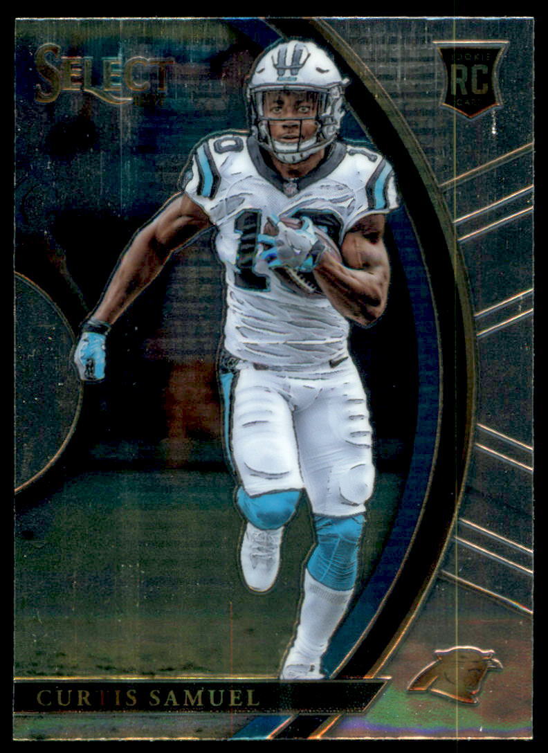 2017 Panini Select Curtis Samuel Carolina Panthers #27