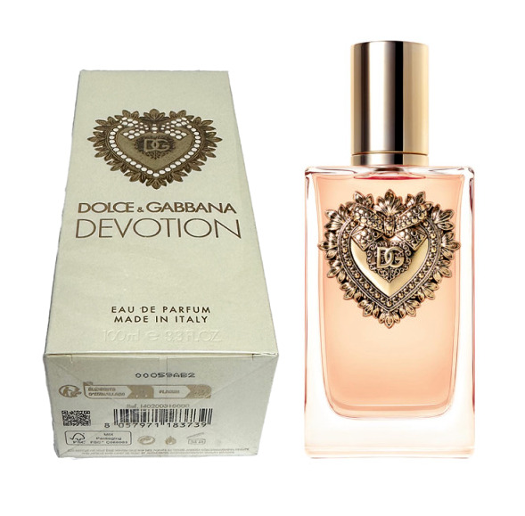 Devotion dolce gabbana духи