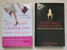 Business Lot of 2~Corporate Dominatrix+Girl's G/T Kicking Career into Gear HB's
