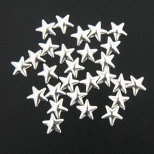 Threadart Hot Fix Specialty Nailhead - Gold  Silver - 20 Sizes and Shapes