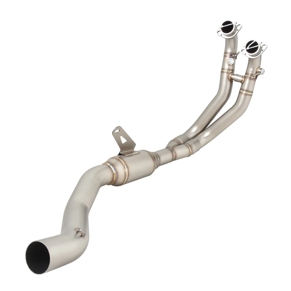 Exhaust System Header Pipe Fit for Aprilia Tuono 660 2021-2024 Stainless Steel Foto 2 de 4