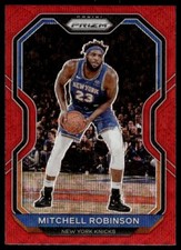 2020-21 Basketball Mitchell Robinson New York Knicks #170 Ruby Wave