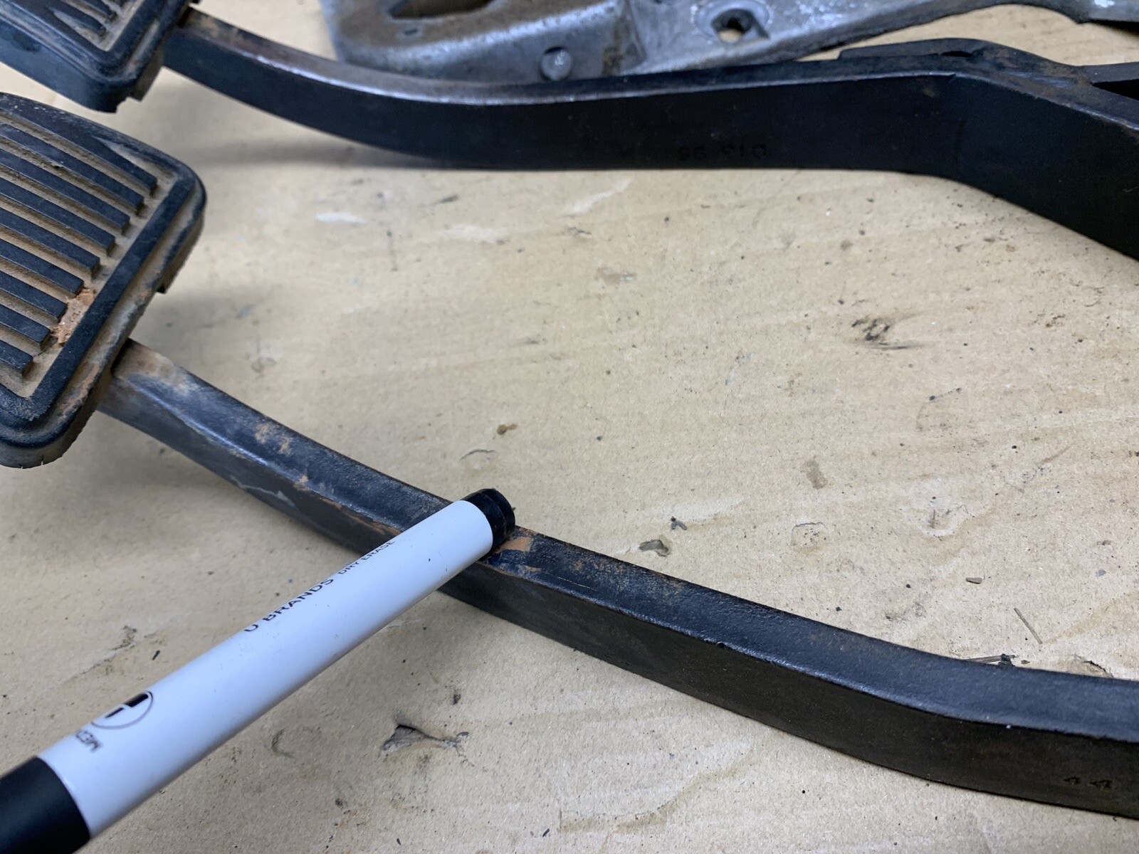 Dodge Ram 2nd gen pedals 9401 1500 2500 3500 NV4500 CLUTCH BRAKE