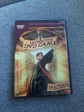 Harry Potter Interactive DVD Game: Hogwarts Challenge (DVD, 2007)