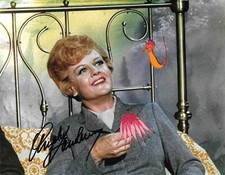 angela lansbury bobbing along singing a song the beautiful sea signed 10x8 photo