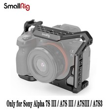 SmallRig A7S III Aluminum Alloy Camera Cage for Sony Alpha 7S III A7S III A7S3