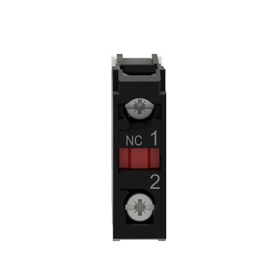Bloc Contact Schneider Electric Harmony ZBE102 1O Vis-étrier Neuf France