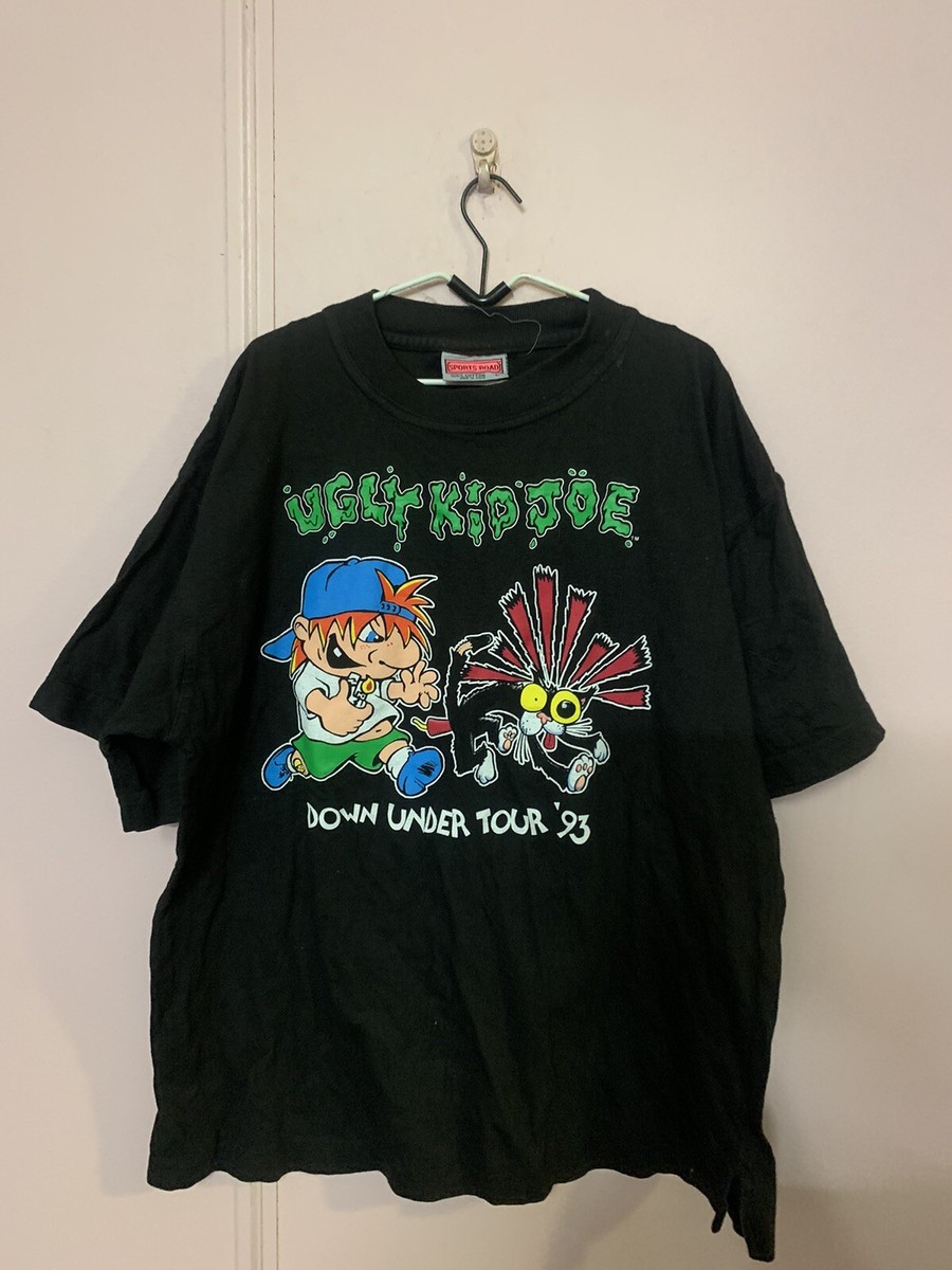 Vintage ugly kid Joe Tour T Shirt Australia Ugly Kid Joe CD Press