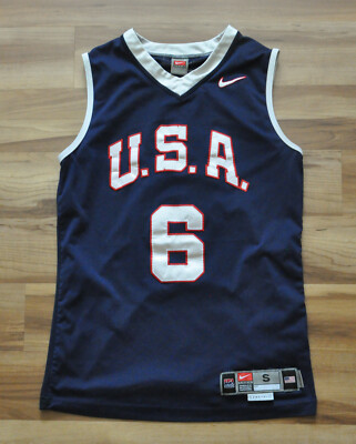 Nike LeBron James #6 ジャージ s-l400.jpg