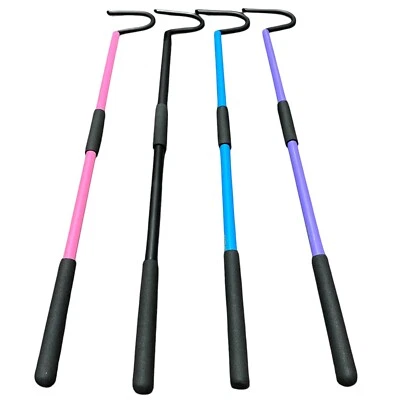 LIVING ART BALL PYTHONS LABP 30" Reptile Snake Hook -Lightweight, Strong, Colors: Purple/Pink/Blue/Black