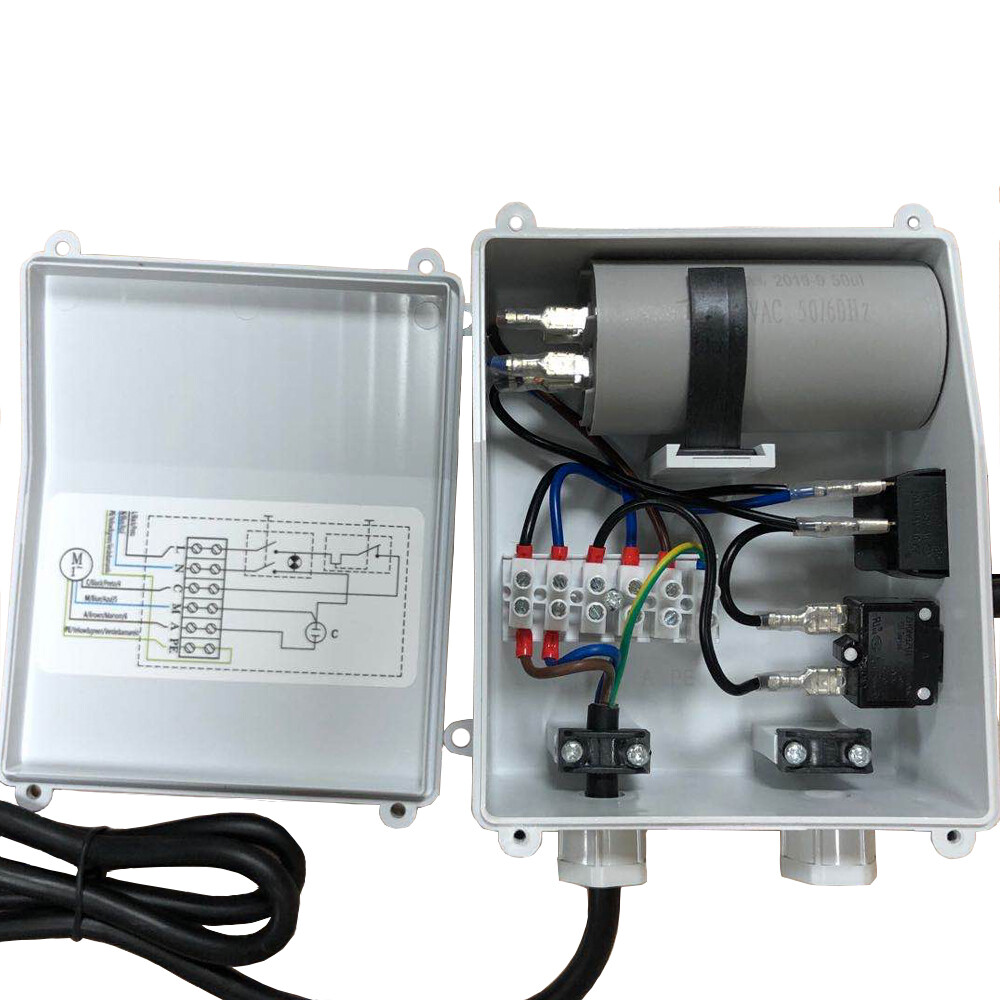 Deep Well Pump, 2HP, Max 400'/35gpm, 230V/60HZ 1PH