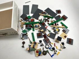 Harry Potter Hogwarts Lego Game 3862 - Incomplete