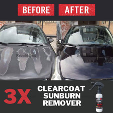 3x Clearcoat Sunburn Remover 100 Ml For Fade Car Paint Peeling For Rv Express