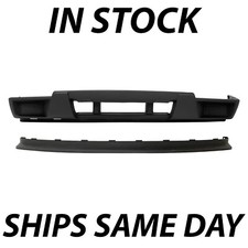 New Front Bumper Cover Valance 2pc Kit For 2004-2012 Chevy Colorado Gmc Canyon