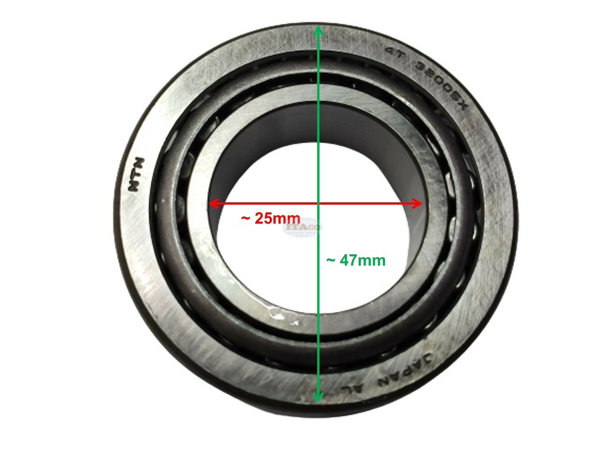 milmil様 Boat 93332-00001 D/S Bearing For Yamaha Motorcyle Outboard Diesel