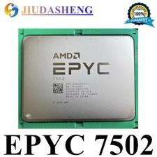 AMD Rome EPYC 7502 2.50GHz 32-Core 128MB SP3 CPU Processor 180W NO VENDOR LOCK