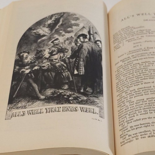 The Complete Works of William Shakespeare, Illustrated (1974, Hardcover w/DJ) - Picture 12 of 12