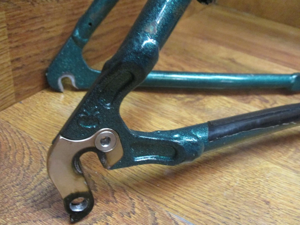 RARO MARCO MTB VOLADIZO VERDE 26" BOTE DE LUBINA DE COSECHA PROPIA SCHWINN VINTAGE  Foto 4 de 4