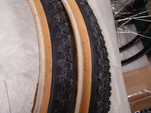 NOS VINTAGE TIOGA 24 X 1.75 BLUE LABEL COMP III TIRES - Picture 8 of 14