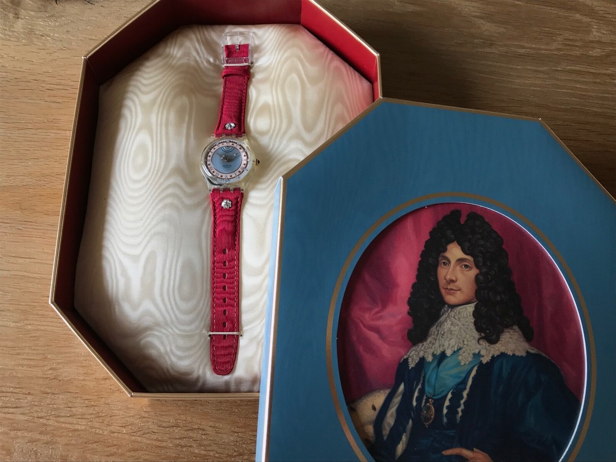 1993 Limited Edition Roi Soleil Swatch Watch ROI SOLEIL – Swatch Vintage Collection main image 4