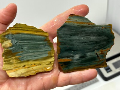 Gary Green Caldera Freedom Jasper Slabs Cabbing Lapidary Combo Ship Avail