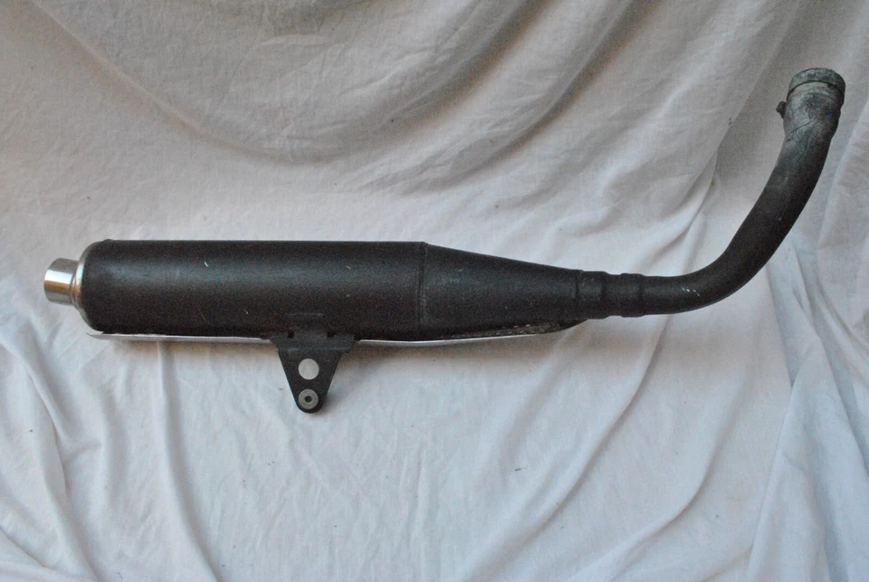 Honda CB F 600 Hornet Silenziatore Scarico Marmitta Originale HM MBZ E1 - Immagine 3 di 4