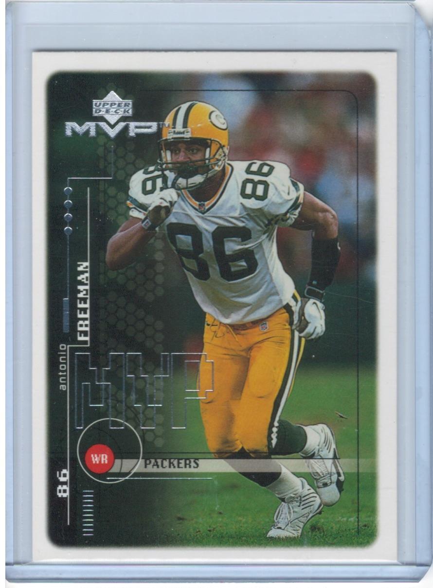 Antonio Freeman 1999 Upper Deck MVP #72 Green Bay Packers