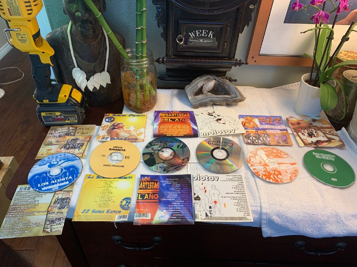 6 CD LOT Latin Spanish Mexican MUSIC Bundle PREMIUM Rare VINTAGE