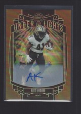 Alvin Kamara 2021 Panini Legacy Under the Lights Autographs Bronze #28 10/50