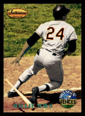 1994 Ted Williams #150 Willie Mays