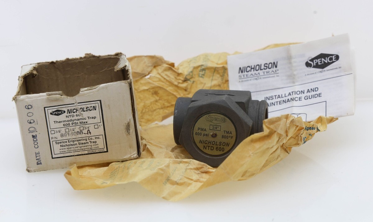 SPENCE NICHOLSON 3/4