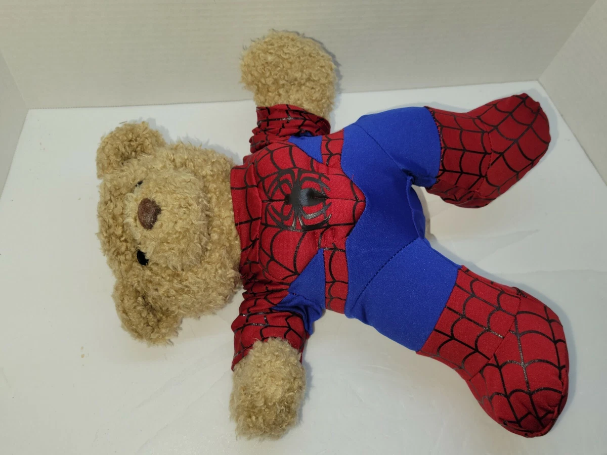 Spiderman teddy bear for sale deals
