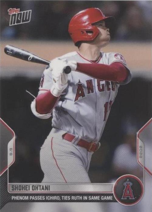 2022 Topps Now - Shohei Ohtani #678 for sale | eBay