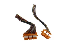 93-94 LEXUS LS400 AUTOMATIC CLIMATE CONTROL HEATER AC 55900-50090 WIRE CONNECTOR