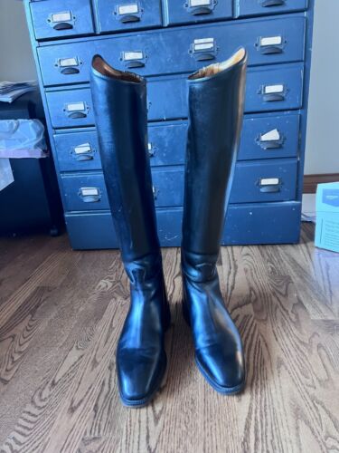 Cavallo Equestrian Ladies Girls Riding Dress Boots Dressage Jumping Horse Show