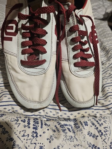 Vintage 1980's sooners sneakers 9M - Picture 4 of 8