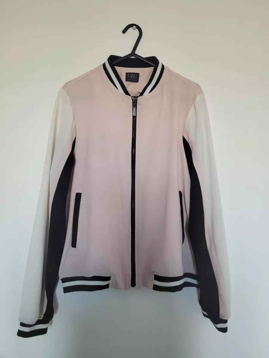 Marks and spencer white hotsell jacket