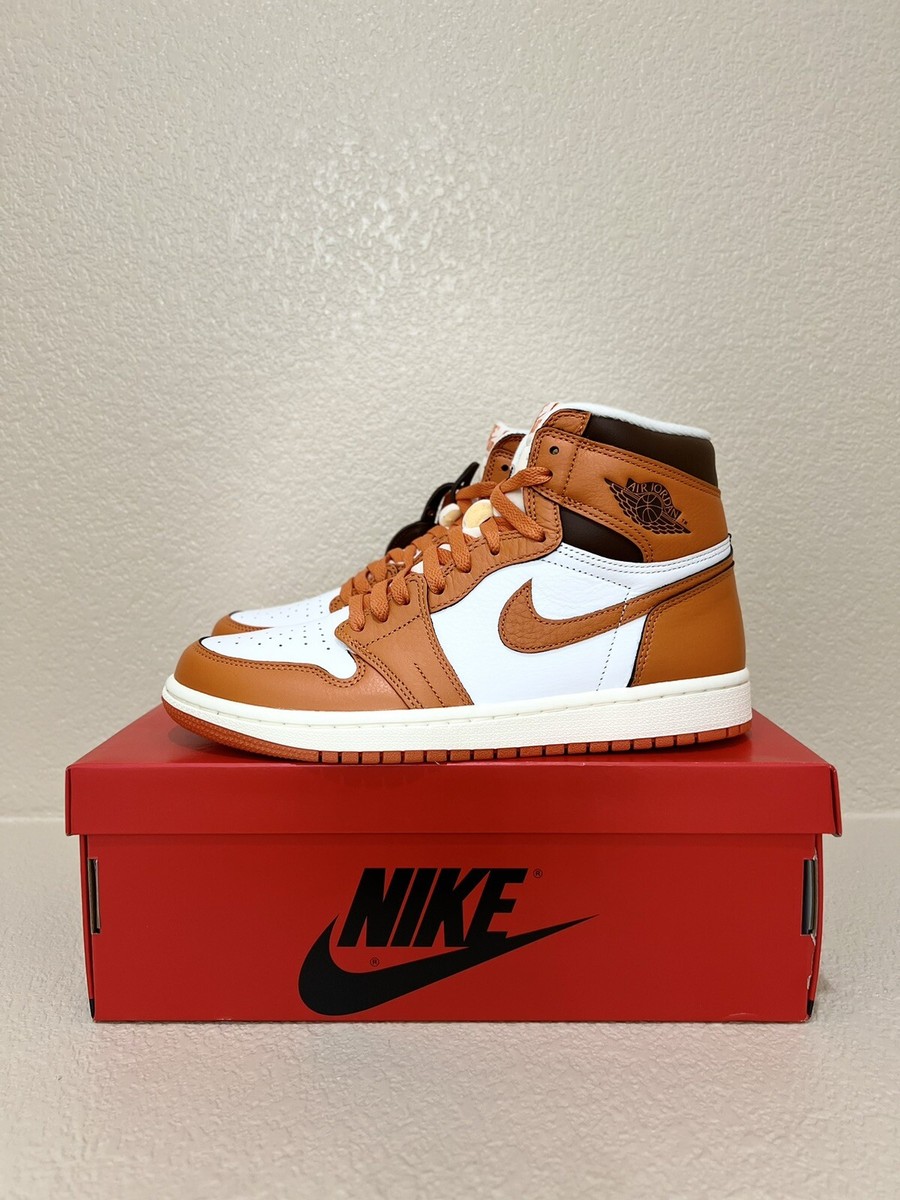 Air Jordan 1 Retro High OG Starfish - Women Size 9.5 #DO9369-101