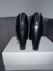 Vince Bayard Black Shoes Size 39 Box Dust Bag — photo 5