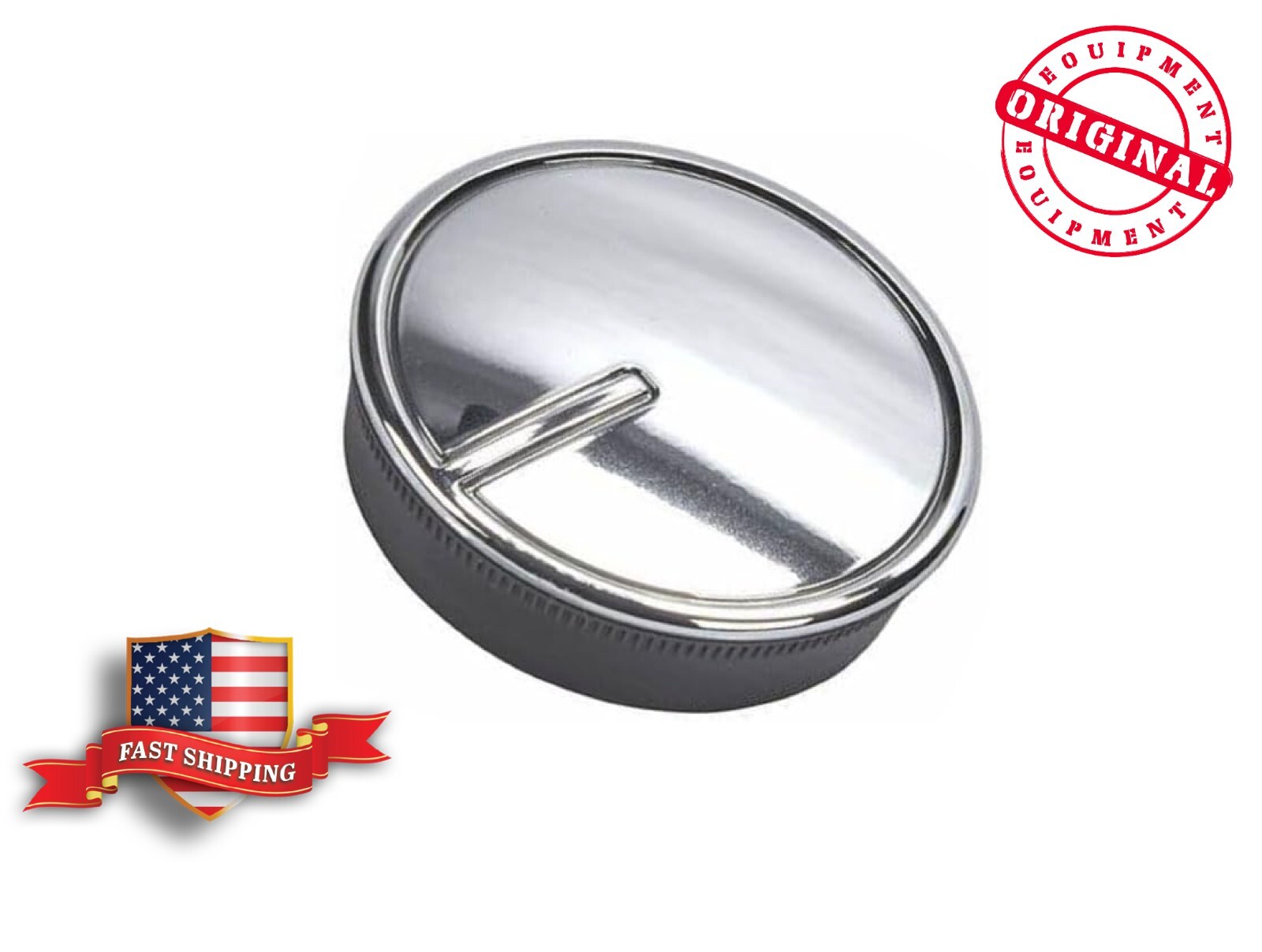 Whirlpool Timer Knob 2.5 Inch OEM Replacement W10875909 W10783726 W10834025