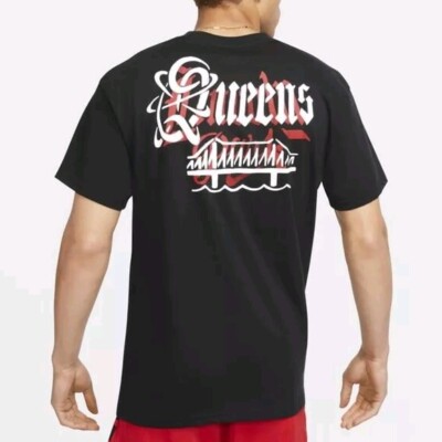 NWT NIKE NYVSNY LINCOLN PARK BASKETBALL T-SHIRT CZ9001-010