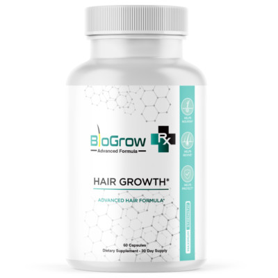 BioGrow Advanced Formula Hair Growth Advanced Formula 60 Capsules 