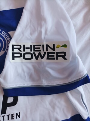 Maillot de foot domicile MSV Duisburg Capelli 2022 - 2023 taille M